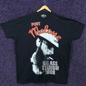 Post Malone Big A** Stadium Tour Oversized Shirt size one size